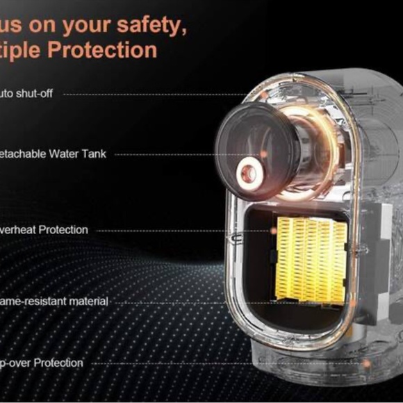 Geek Heat Oscillating Ceramic Heater with Humidifier - Picture 5 of 5